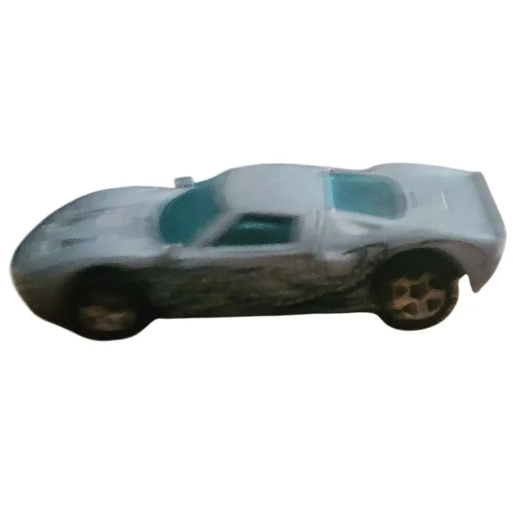 HOT WHEELS Ford GT-40 | Light Blue Car  Octopus  1999 Mattel